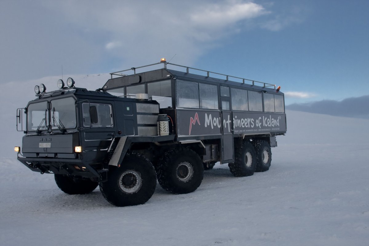 Вездеход 8x8 Урал