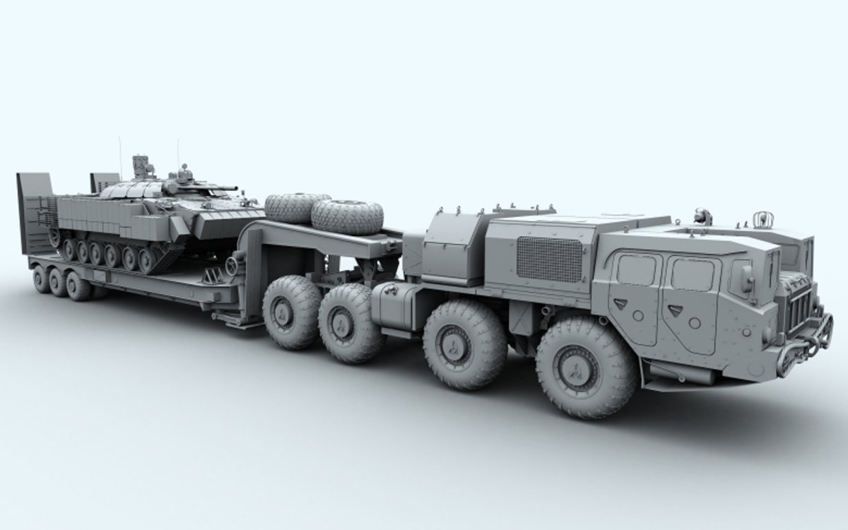 МАЗ-7410 Trumpeter
