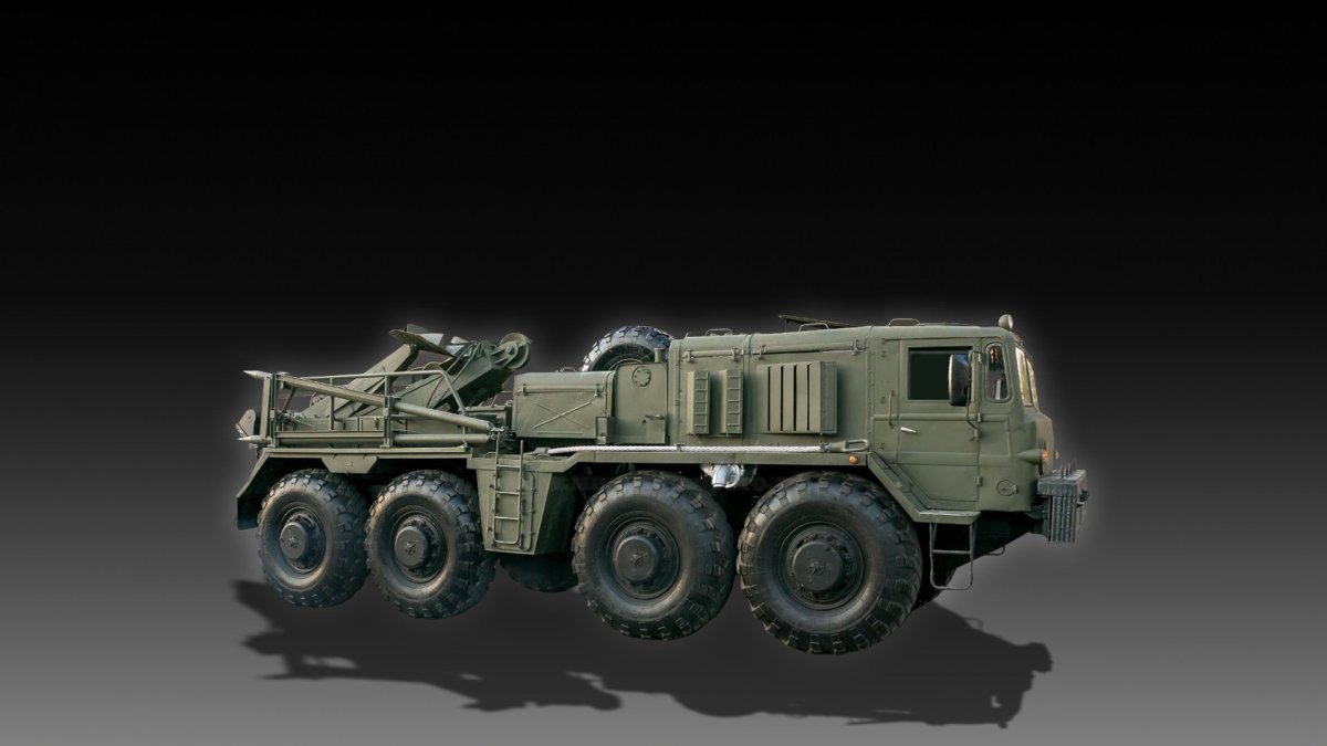 МАЗ-537 эвакуационный тягач