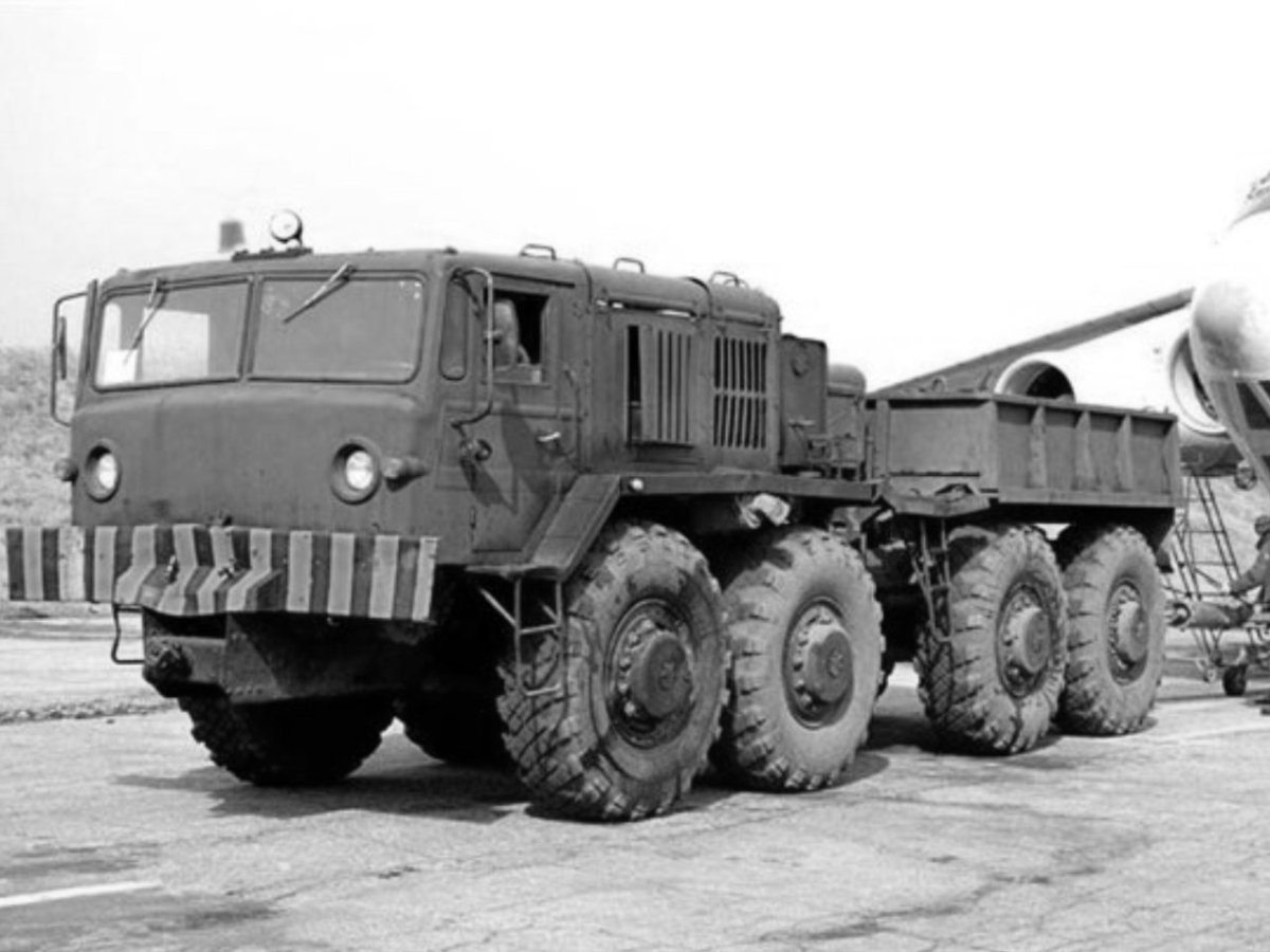 МАЗ КЗКТ 537