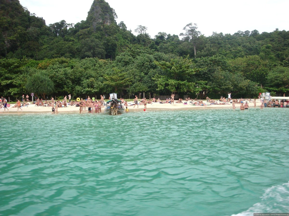Пляж АО Нанг Краби