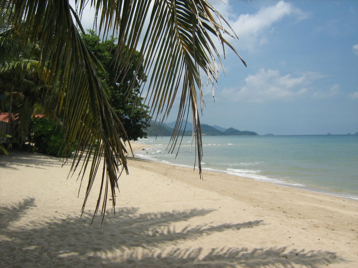 Пляжи остров Самет Таиланд