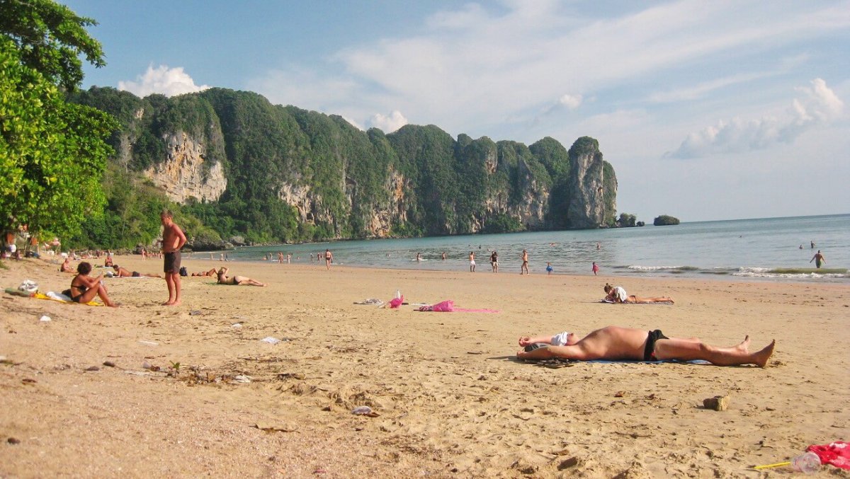 Cosi Krabi ao nang Beach пляж