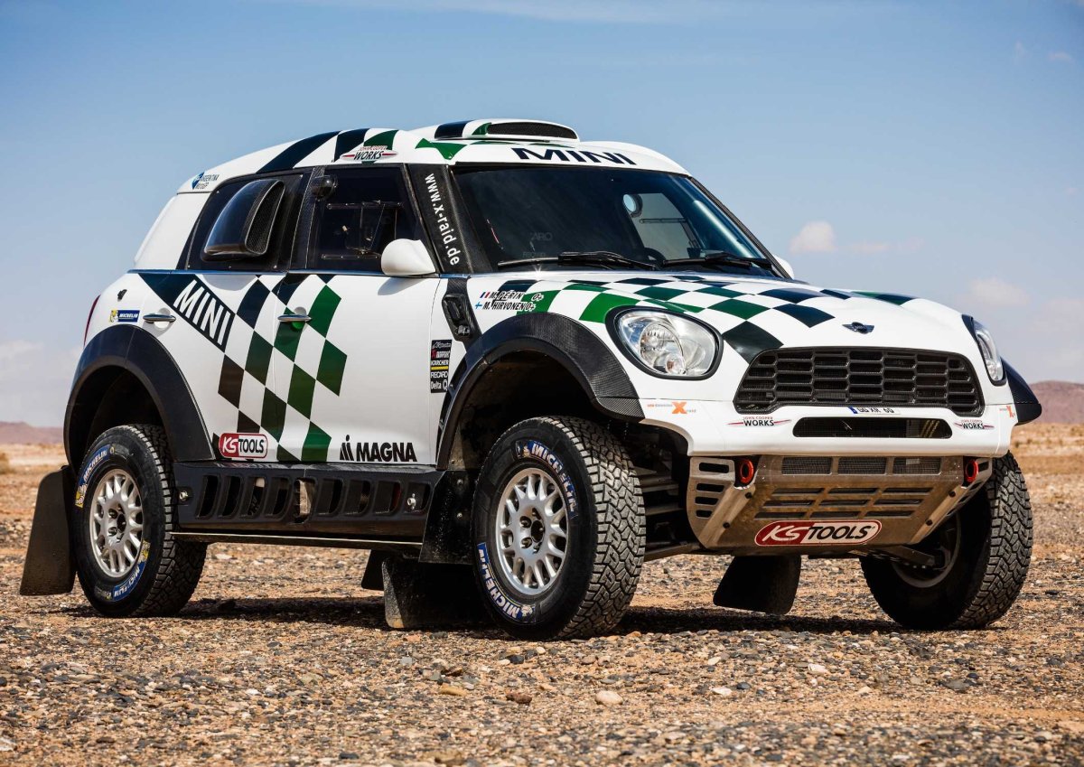Mini all4 Racing