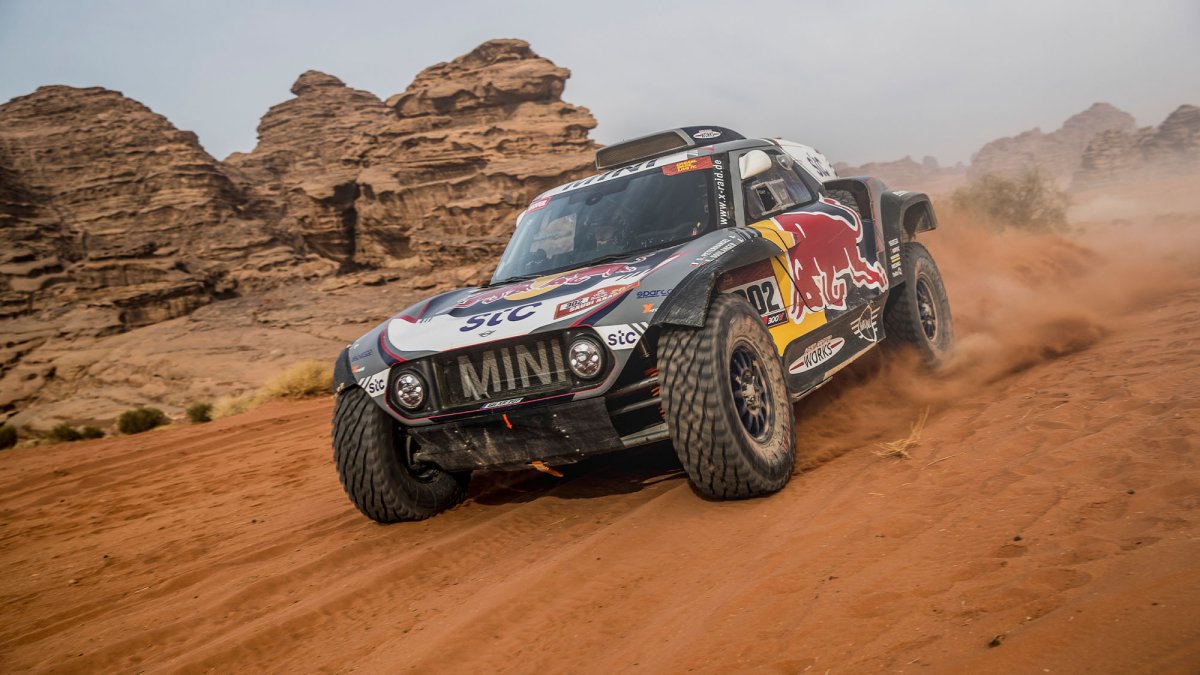 Mini JCW Buggy Дакар 2021
