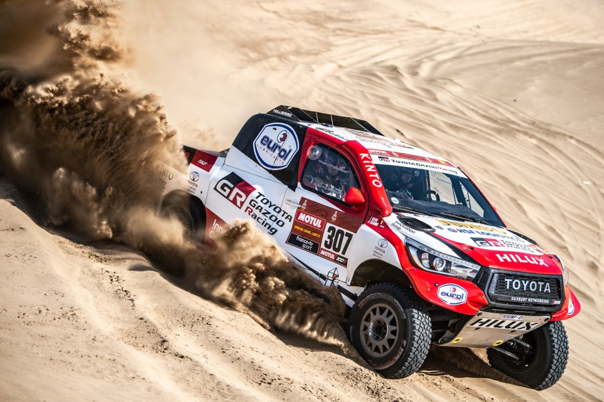 Toyota Dakar 2020
