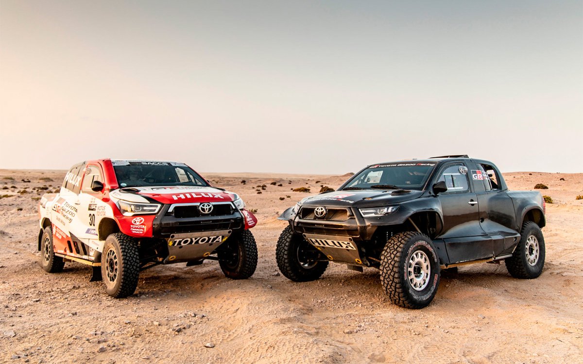 Toyota Hilux Dakar 2022