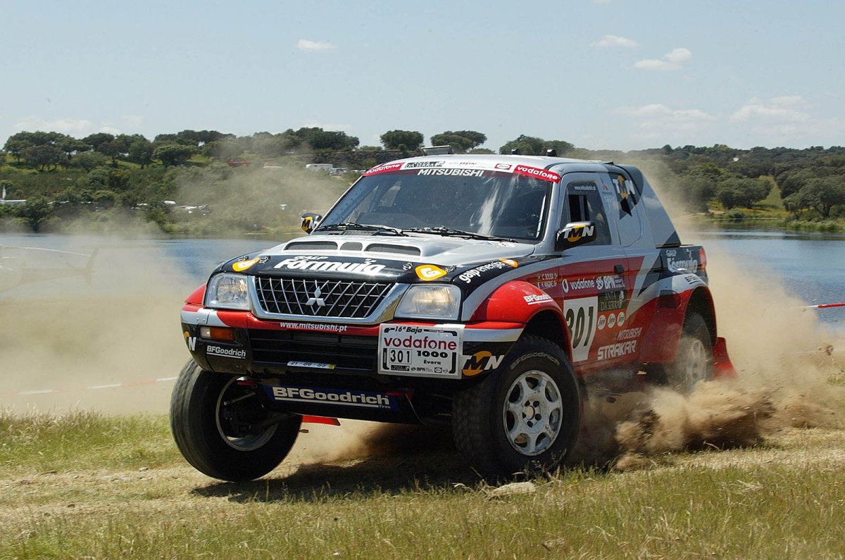 Mitsubishi l200 Rally
