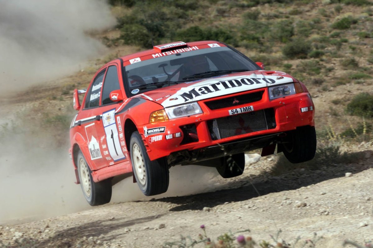 Mitsubishi Lancer Evolution 6 Rally