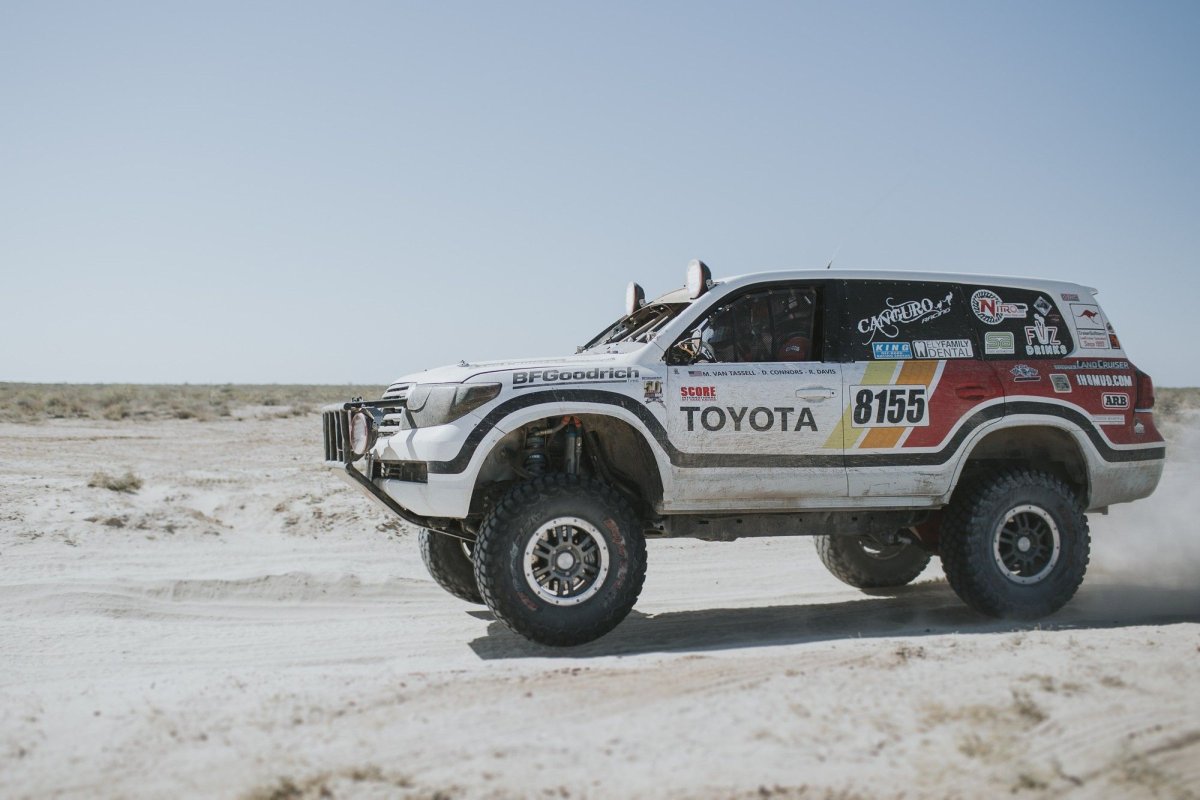 4runner Toyota Rally