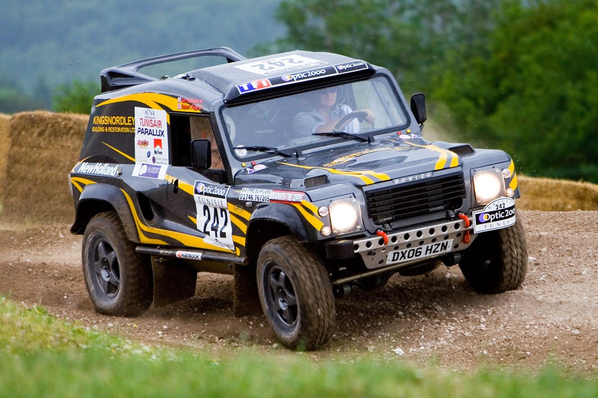Land Rover Wildcat