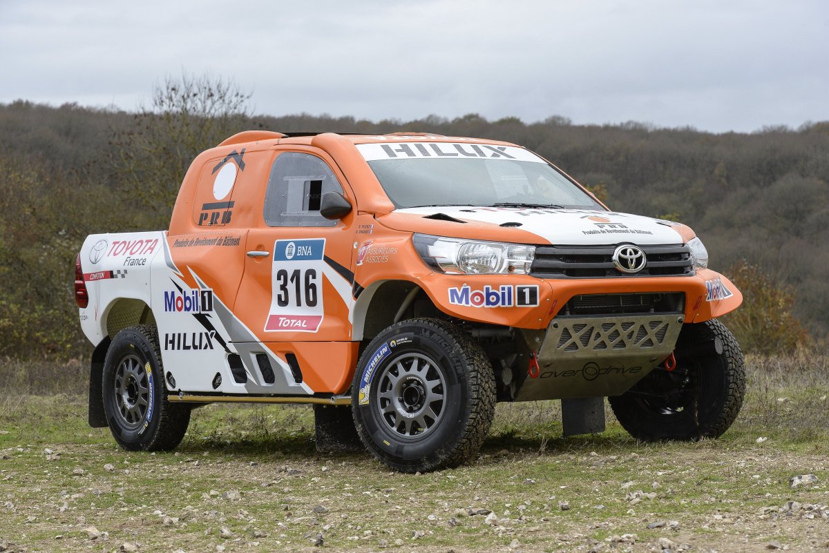 Toyota Hilux 4x4 off Road
