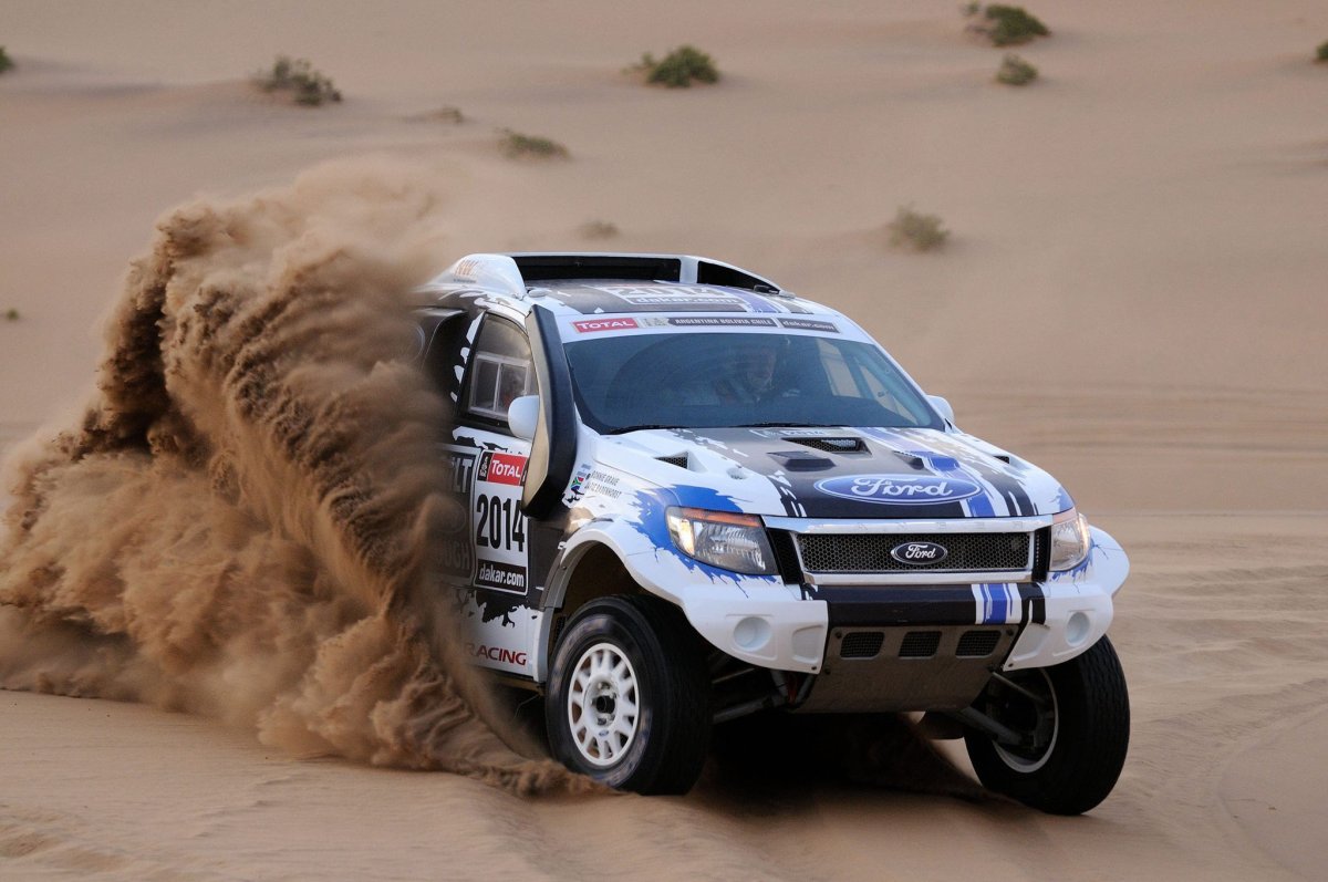 Раллийный Ford Ranger