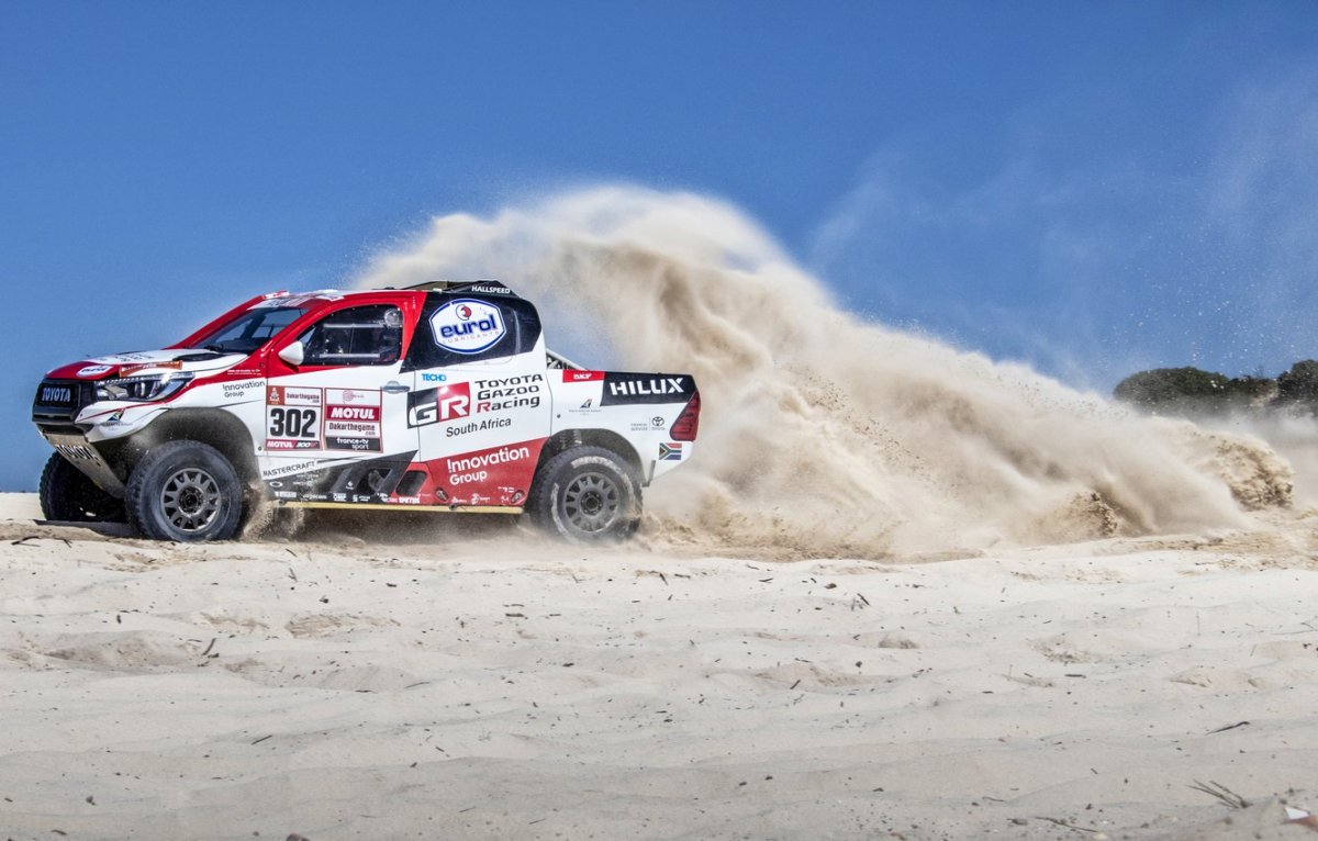 Toyota Hilux Dakar — 2019 год