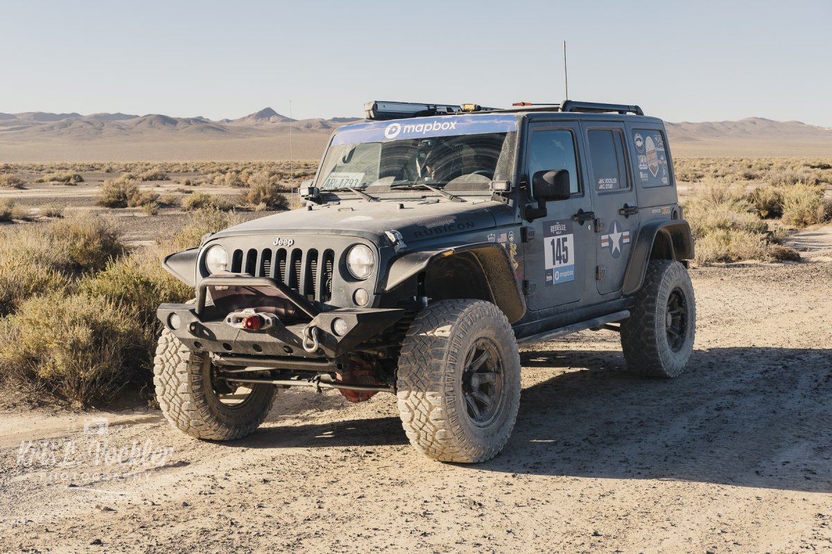 Jeep Wrangler Rally