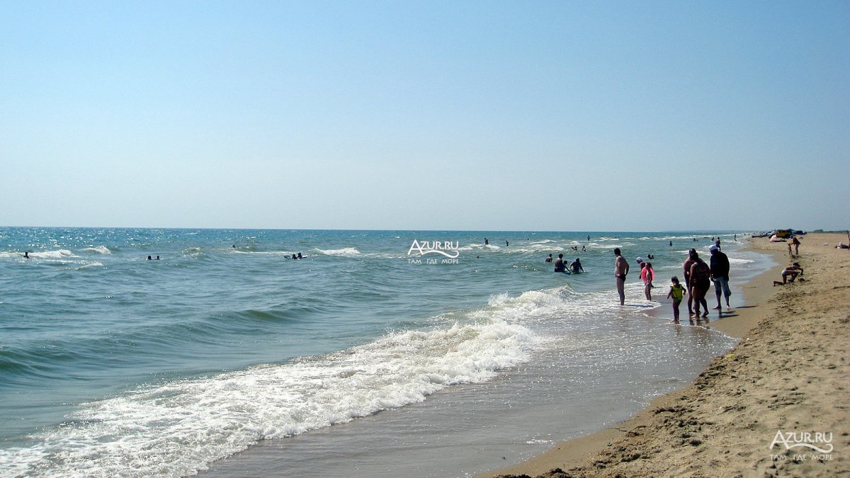 Витязево коса пляж Тортуга