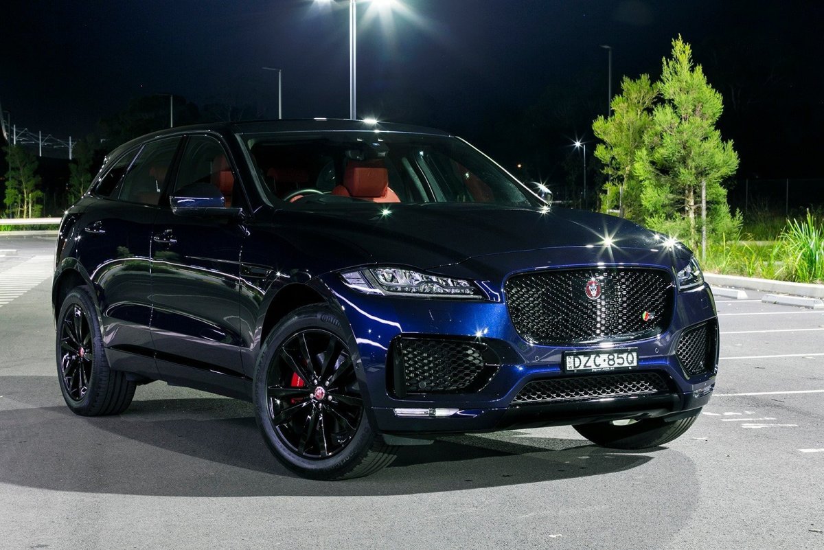 Jaguar f-Pace 2020