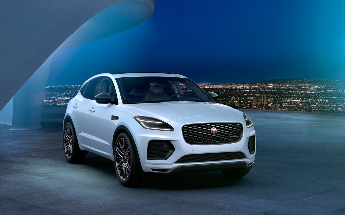 Jaguar e-Pace 2021