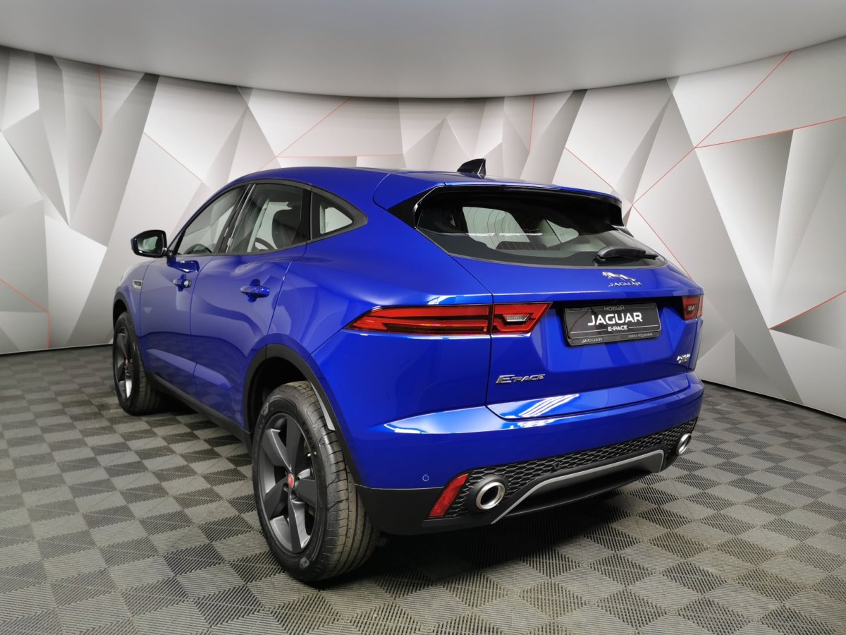 Jaguar e-Pace 2021