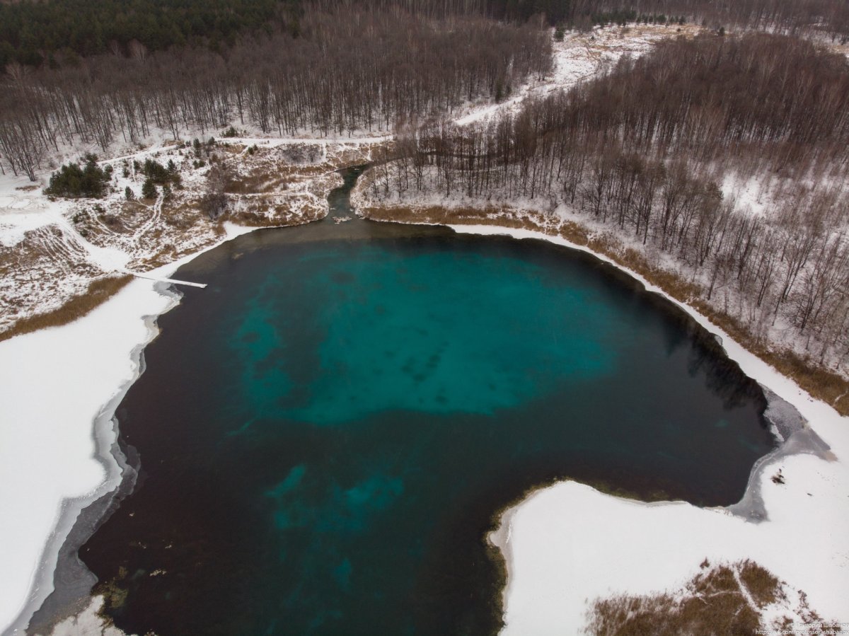 Озеро ключик Нижегородская область Ворсма
