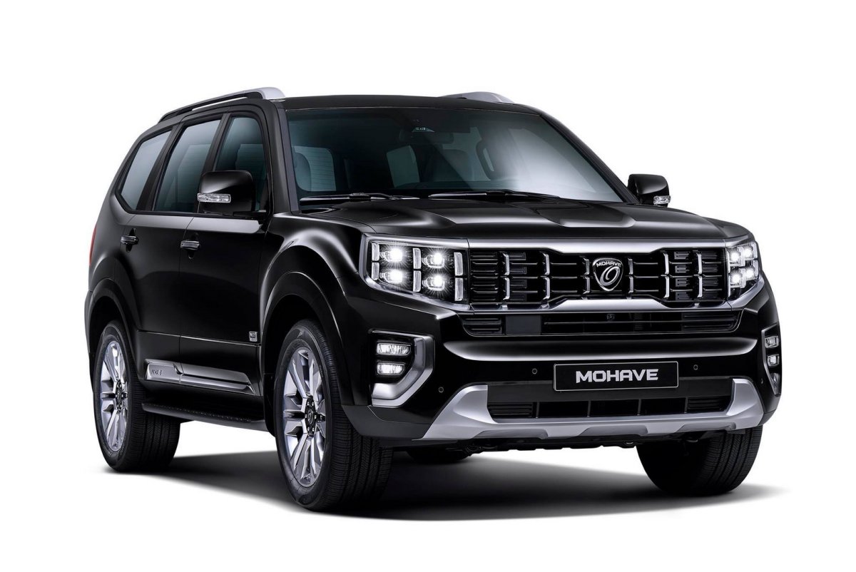 Kia Mohave 2022