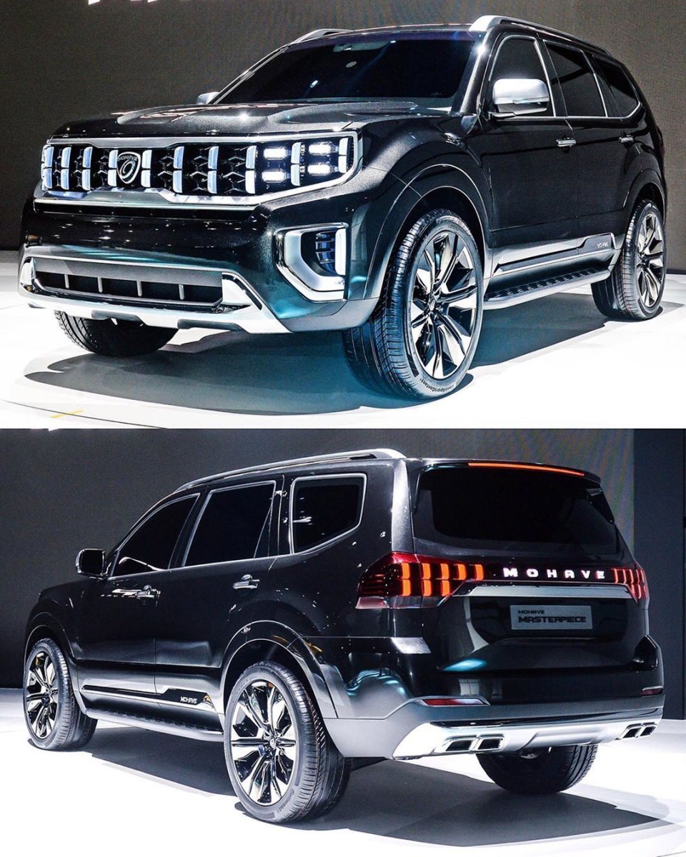 Kia Mohave Masterpiece 2020