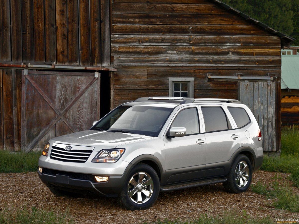 Kia Mohave 2013