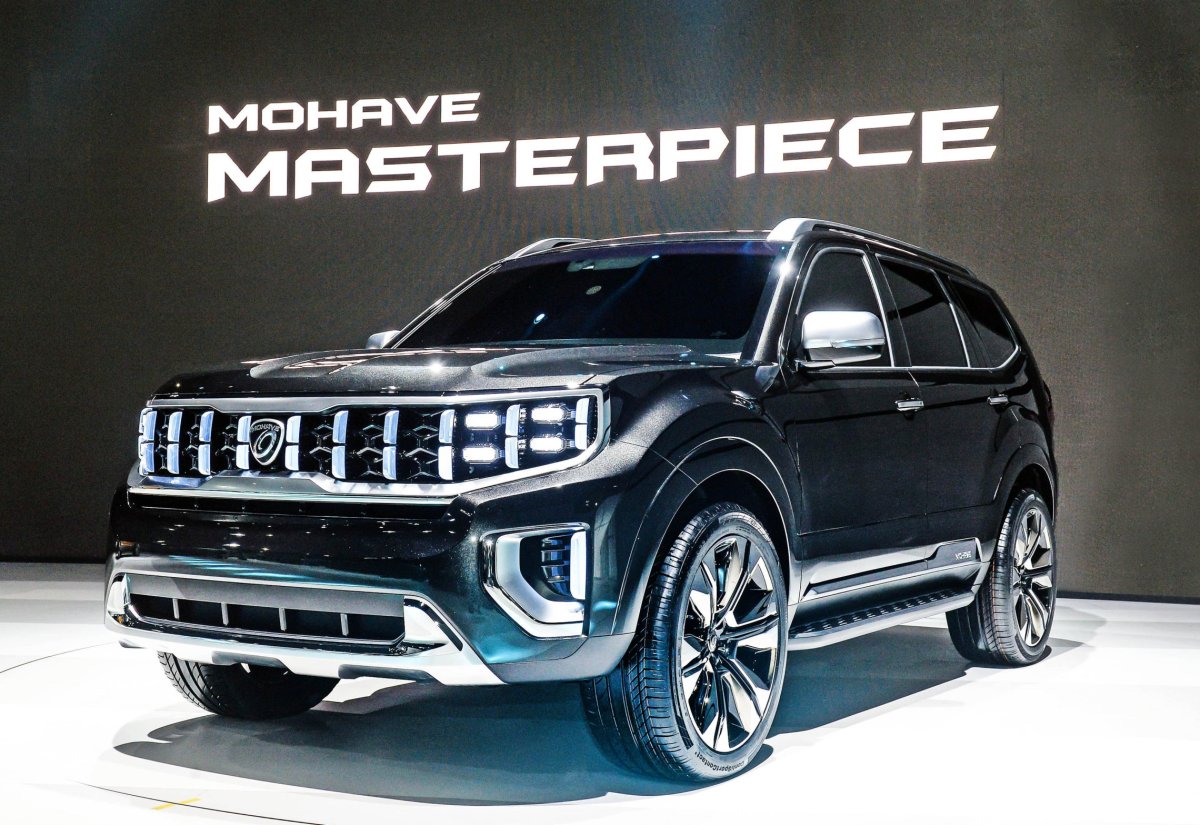 Kia Mohave 2022