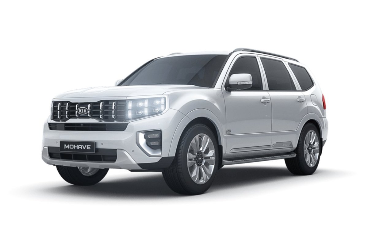 Внедорожник Kia Mohave 2021