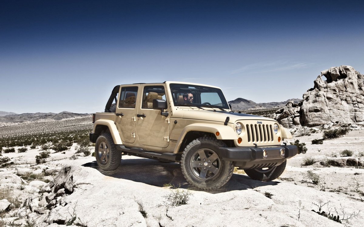 Jeep Wrangler 2012
