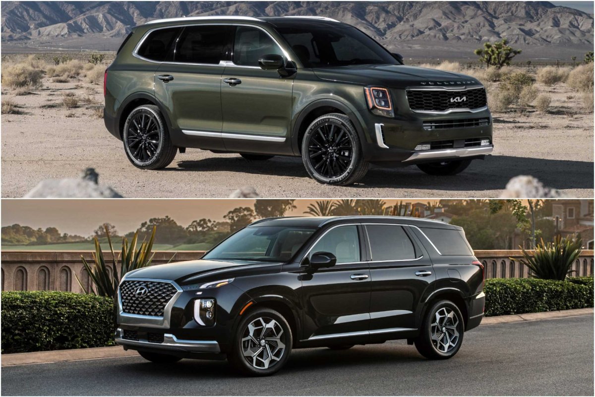Hyundai Palisade vs Kia Telluride