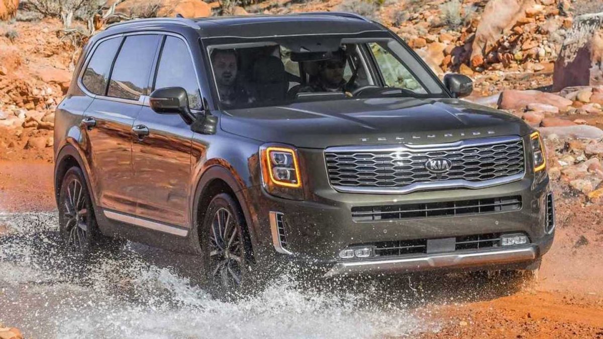 Kia Mohave Telluride 2020