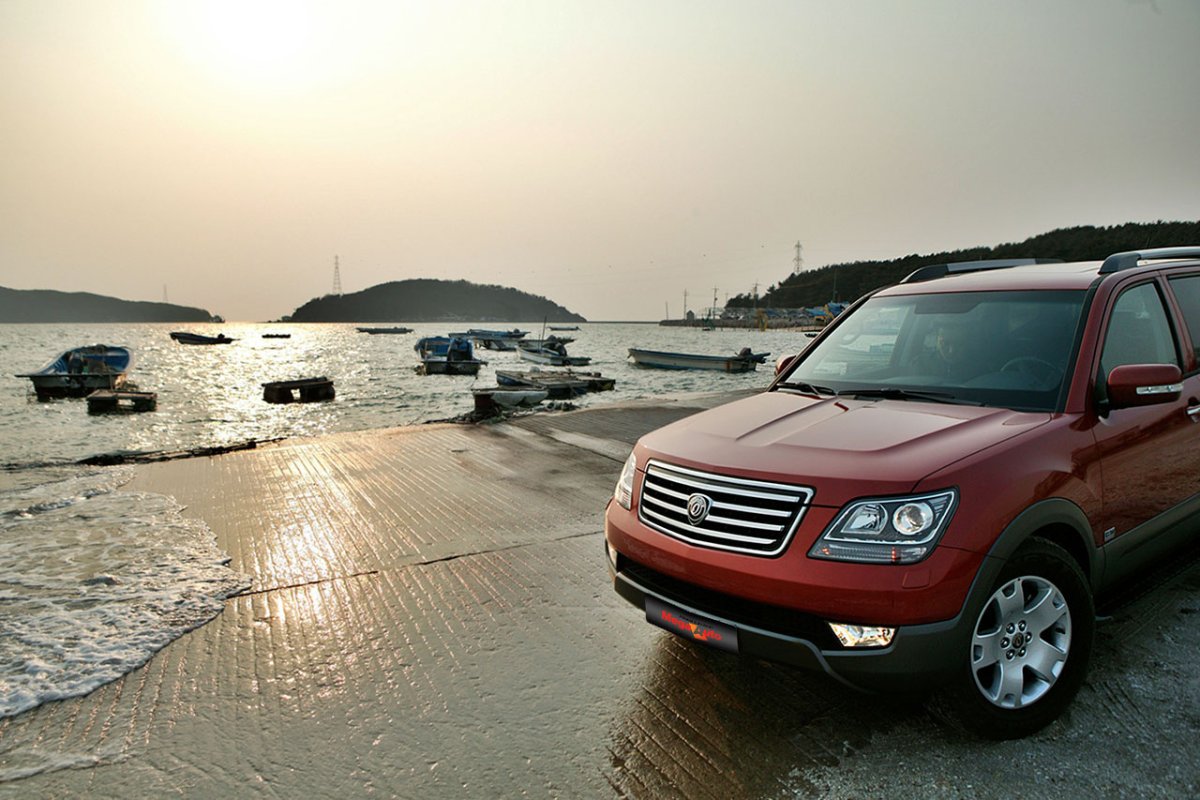 Kia Mohave 4