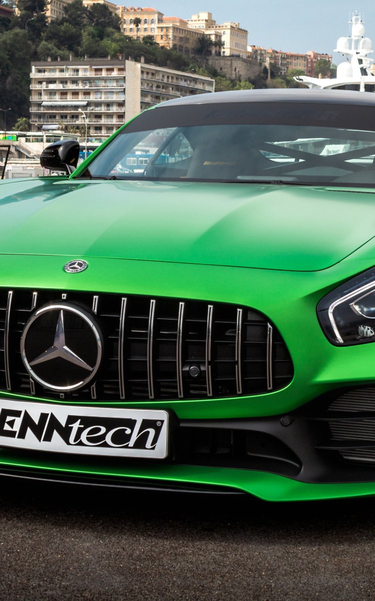 Mercedes-AMG gt r 2017 sportscar