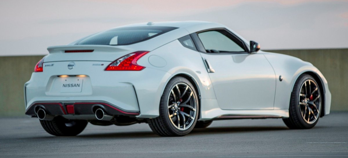 Nissan 370z Nismo 2018 Coupe