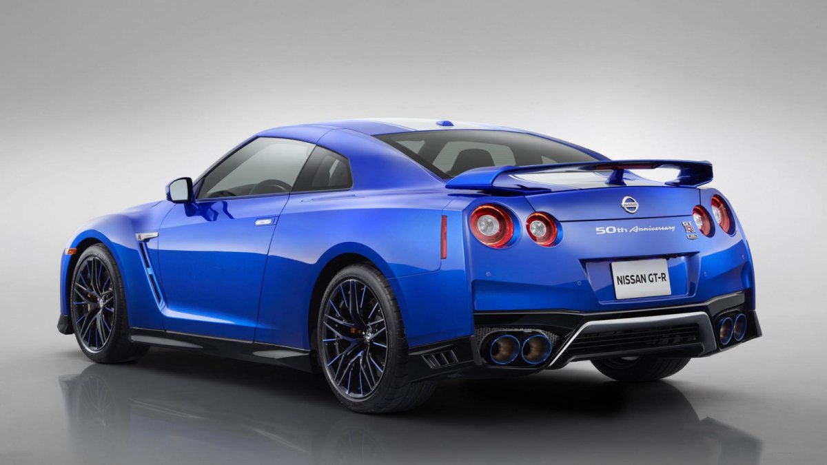 Nissan GTR r50 2020