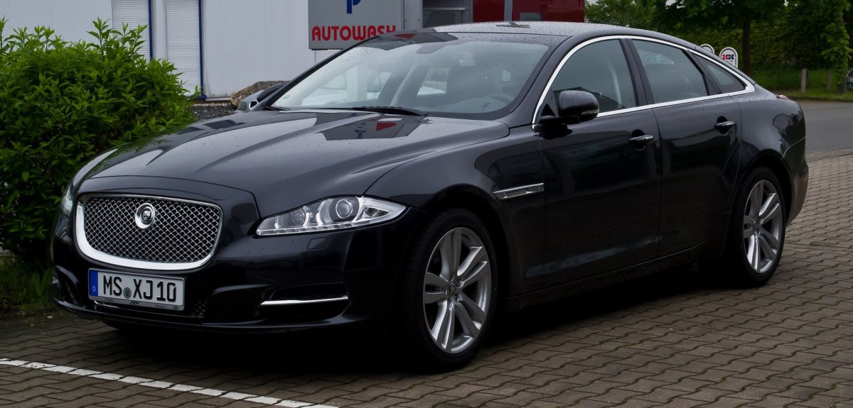 Jaguar XJ 350 2018