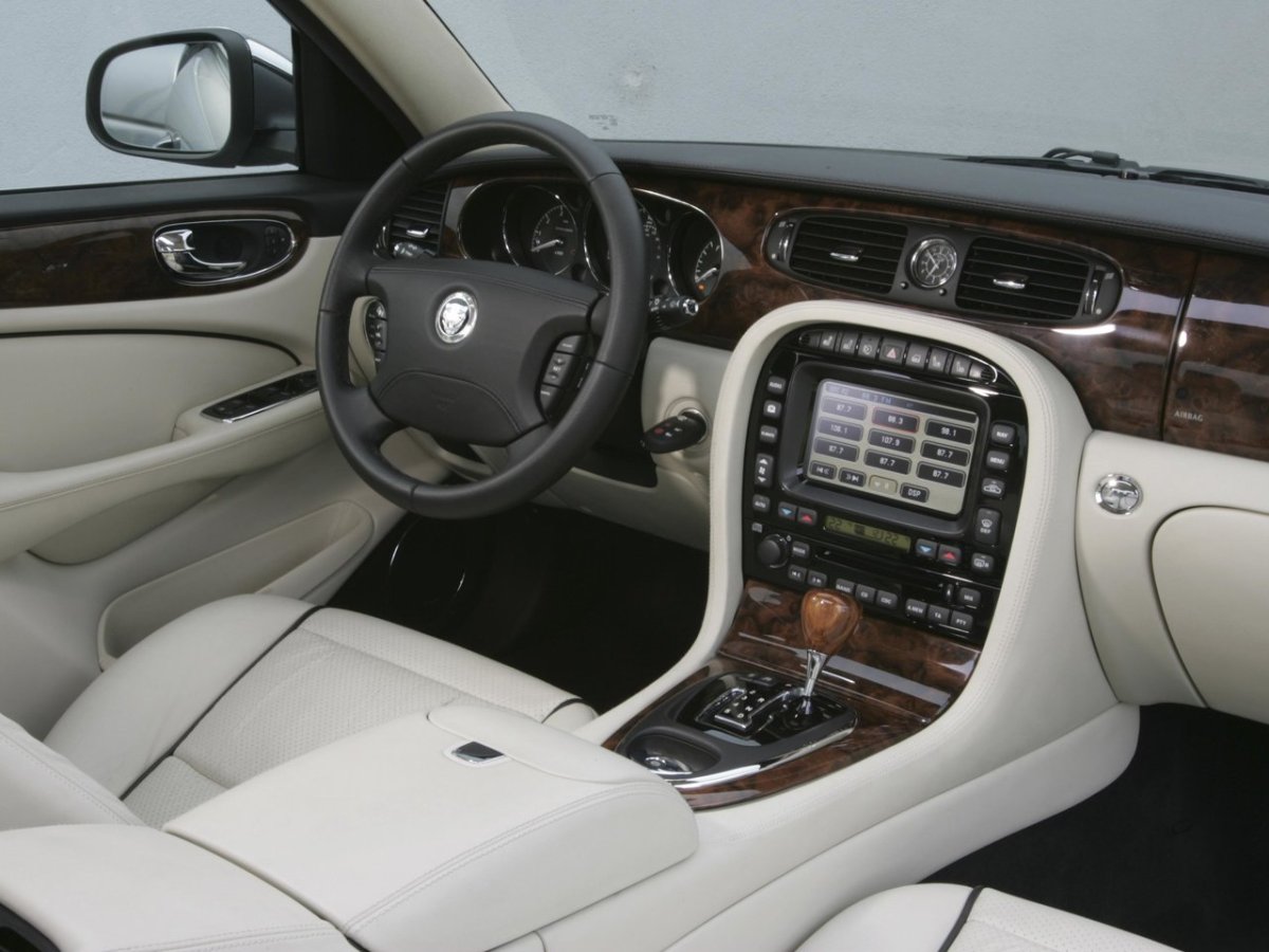 Jaguar XJ Sovereign 2008