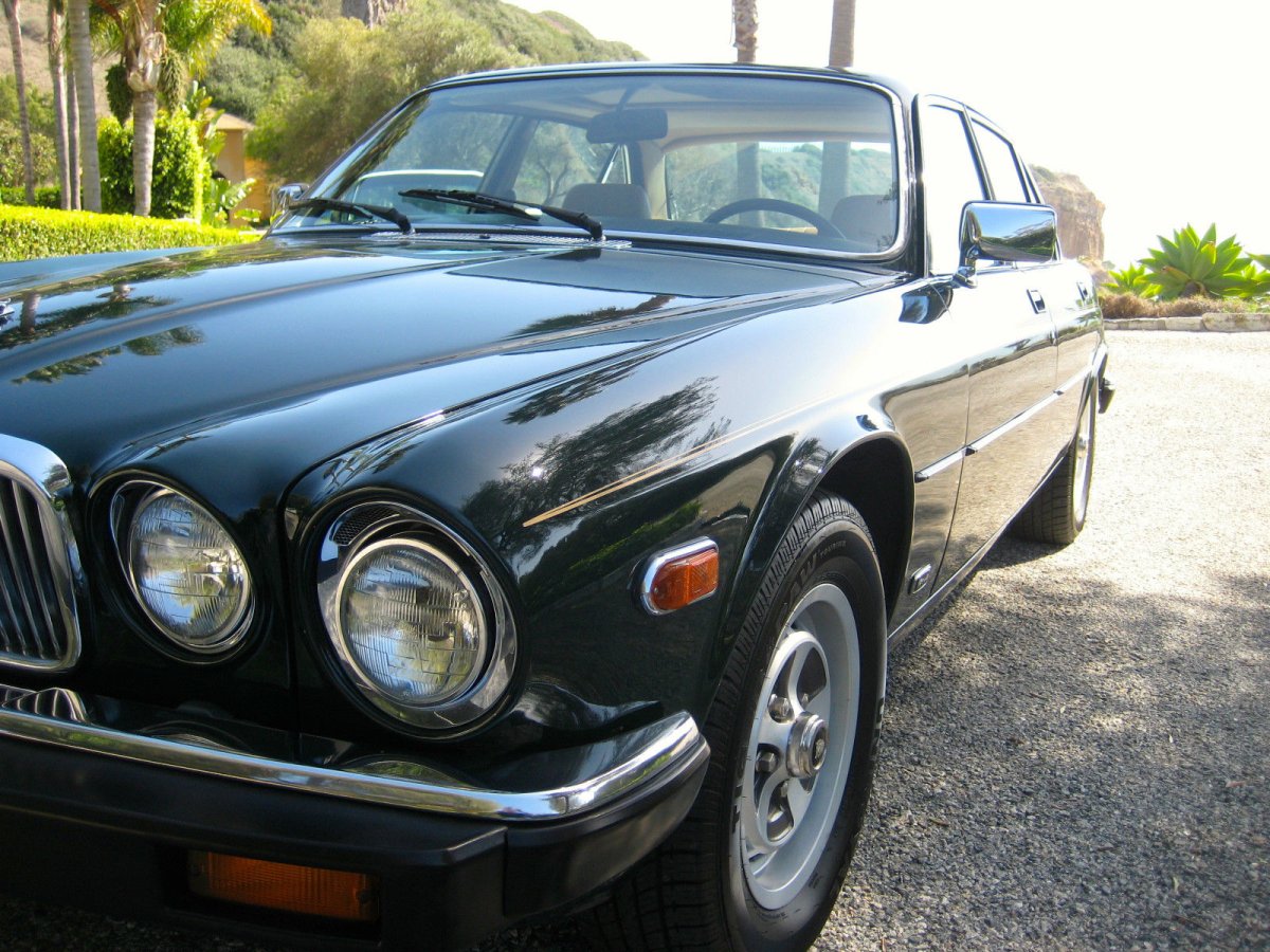 Jaguar xj6 1987 год