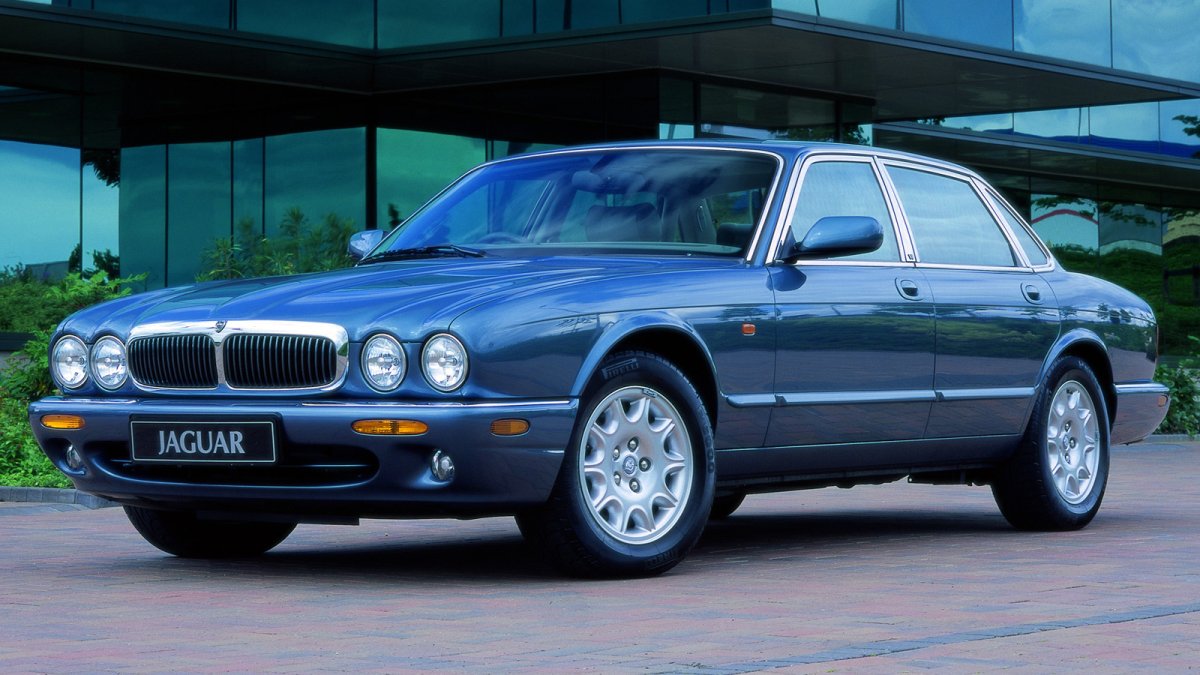 Jaguar XJ x308
