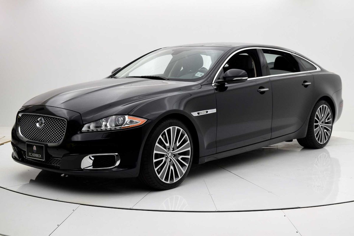 Ягуар XJL Ultimate