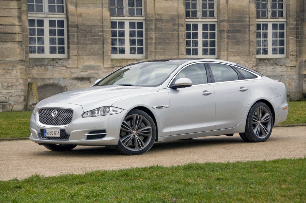 Ягуар XJ Supersport