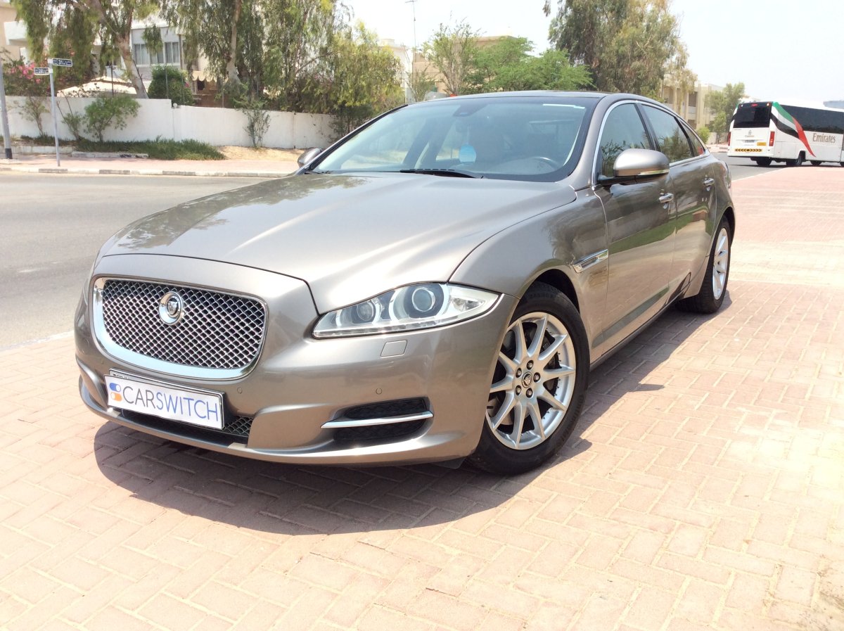 VIN номер Jaguar XJ 2012