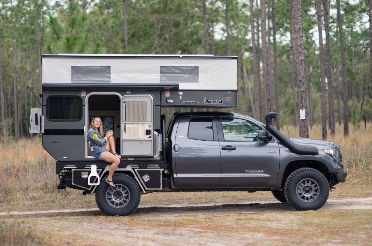 Toyota Tundra кемпер