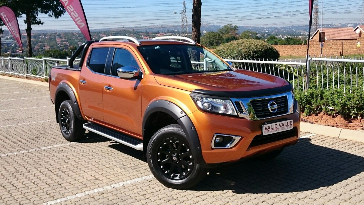 Nissan Navara 2017