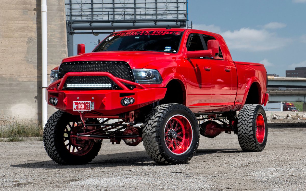 Dodge Ram 2500 Custom