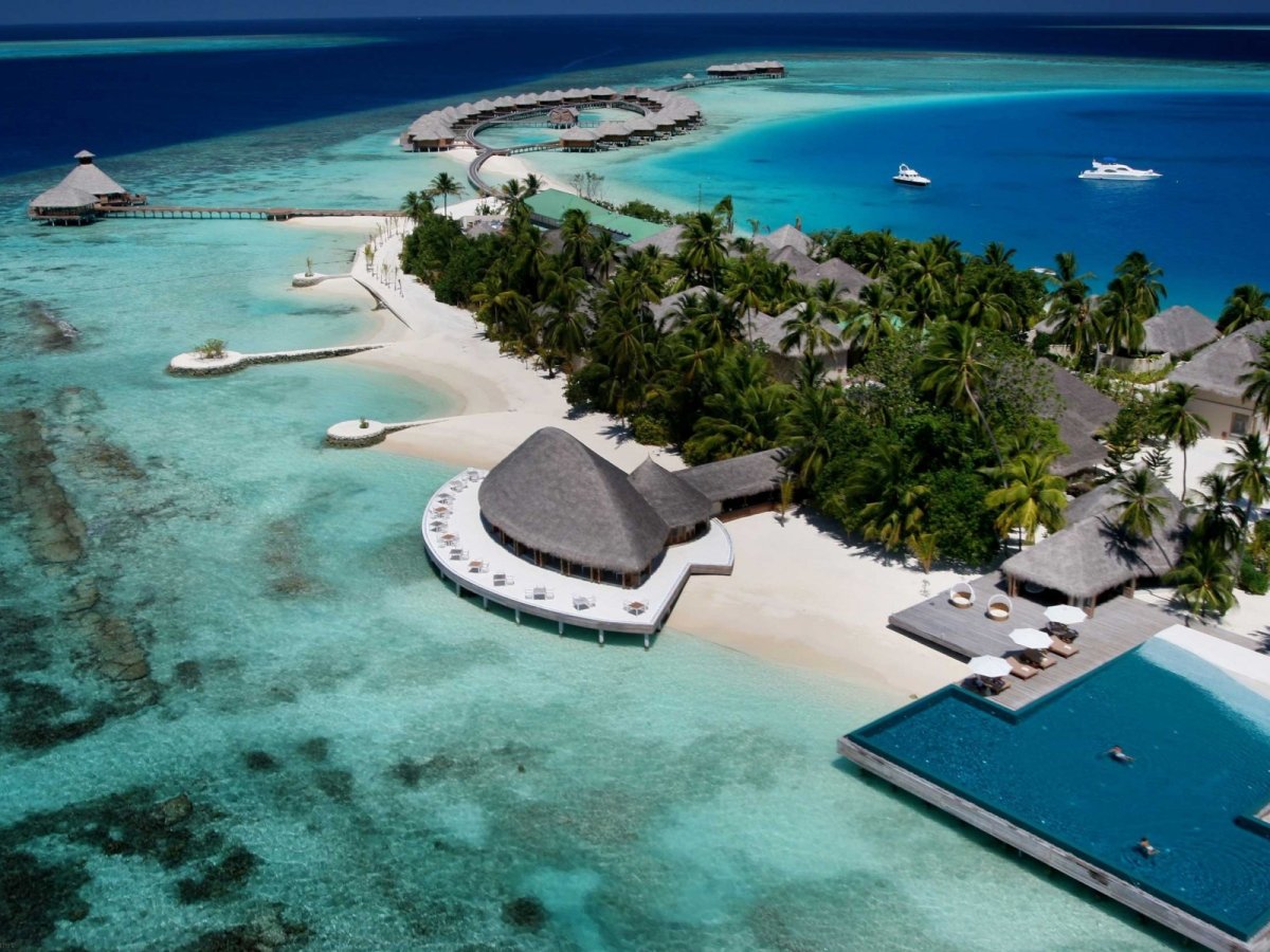 Остров Барос Мальдивы