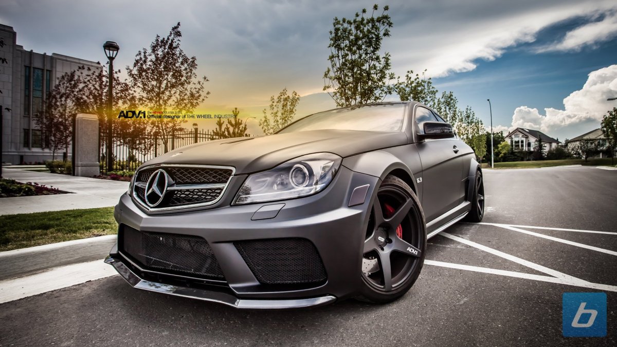 Мерседес АМГ c63 HD