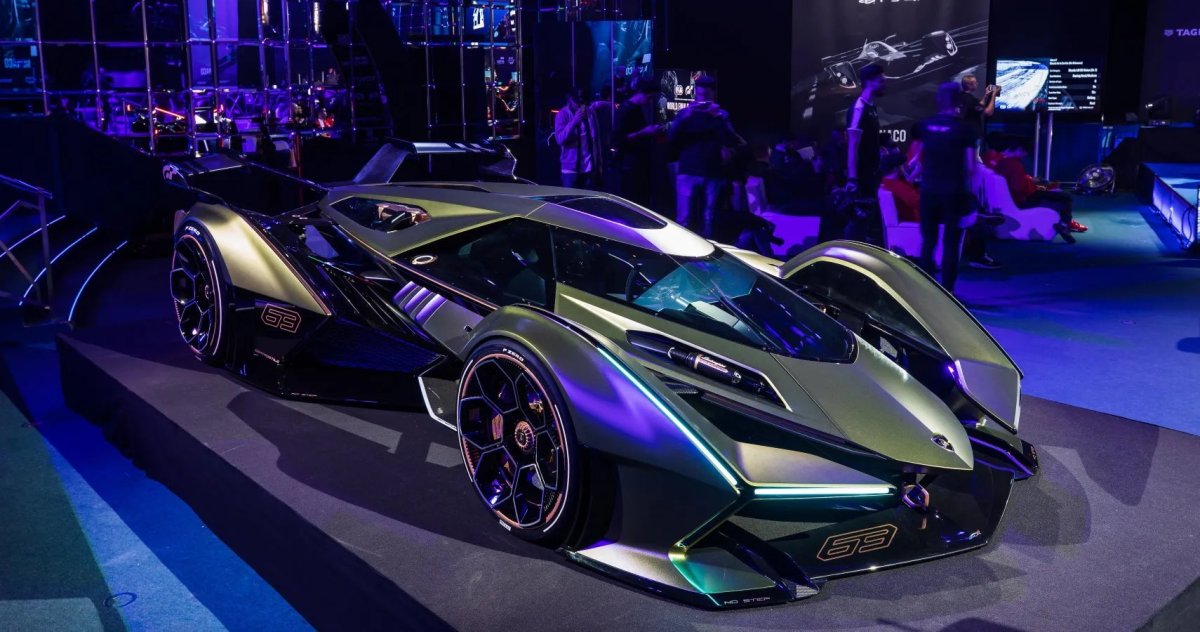 Lamborghini v12 Vision gt 2019