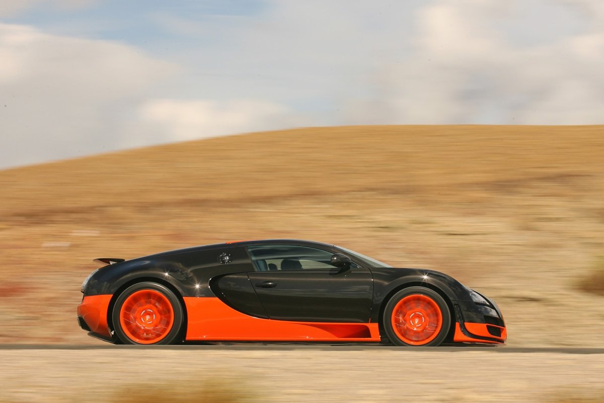 Bugatti Veyron super Sport 2011